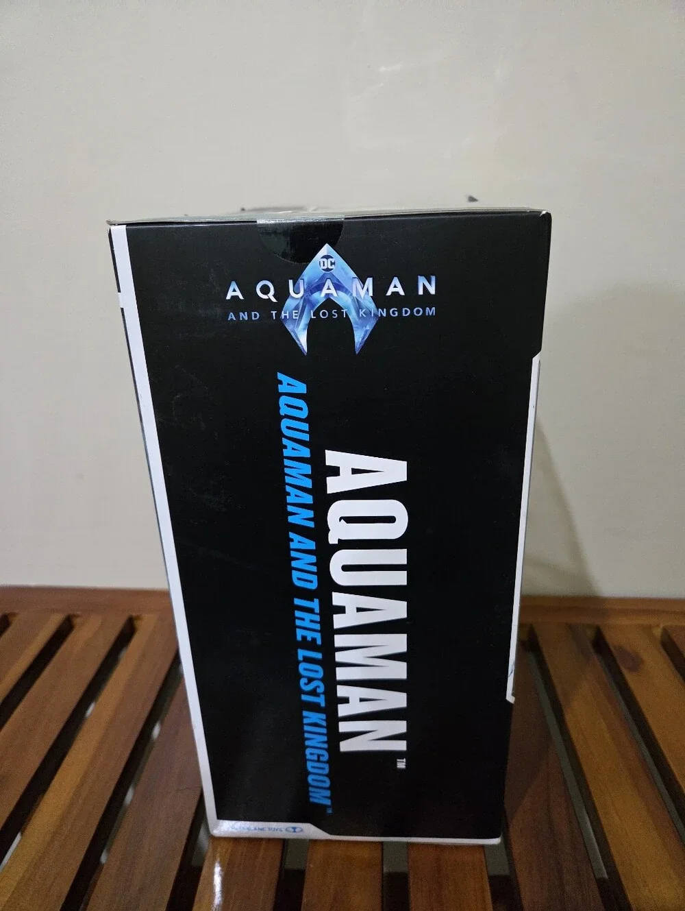 DC Aquaman 12in. Action Figure - Black and Dark Gray Armor *See Details